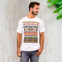 Boho Tribal Geometric Pattern Southwestern Aztec