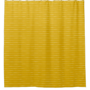 Boho Tribal Mustard and White stripe