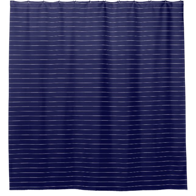 Boho Tribal Nautical Navy Blue stripe (Front)