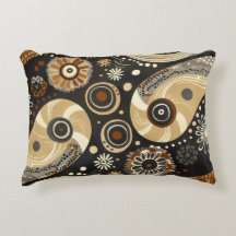 Boho Tribal Paisley & Mandala Pillow