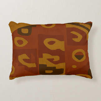 Boho Tribal Pattern Throw Pillow