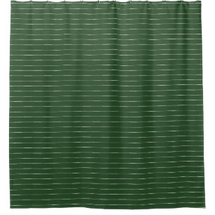 Boho Tribal salmon olive green stripe