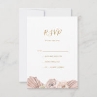 Boho Tropical Botanical | Carte RSVP