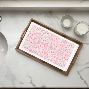 Boho Valentine Garden Paper Guest Towels Napkin
