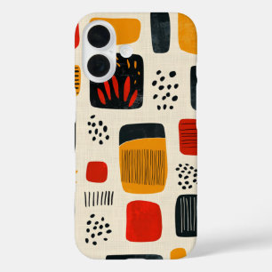 Boho Vibes – Abstract Tribal Pattern Phone Case