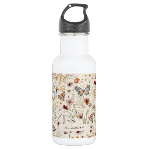 Boho Water Bottle