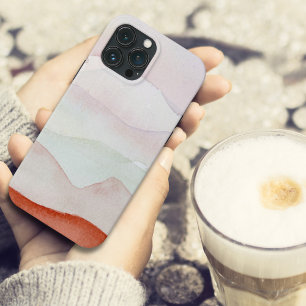Boho Watercolor iPhone 13 Pro Max Case