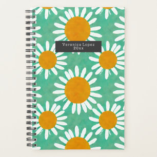 Boho Watercolor Daisies