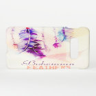 Boho Watercolor Dreamcatcher Feathers