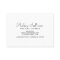 Boho Watercolor Flowers | Floral Business Card