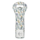 Boho Watercolor Wildflowers Pattern Personalized