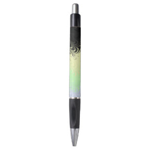 Boho Wavy Marbled Abstract Cassgender Pride Flag Pen