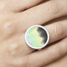 Boho Wavy Marbled Abstract Cassgender Pride Flag