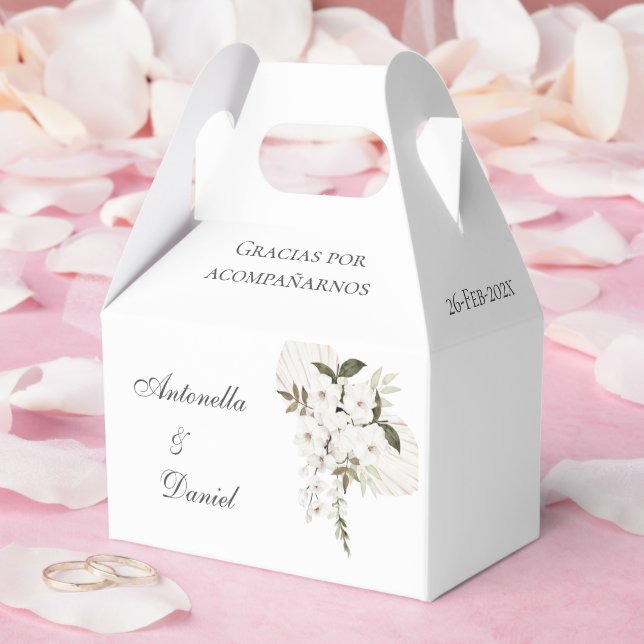 Boho Wedding Favour Boxes (Wedding)