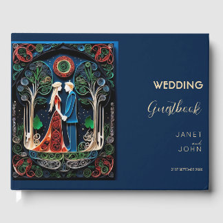 Boho Wedding Guest Book