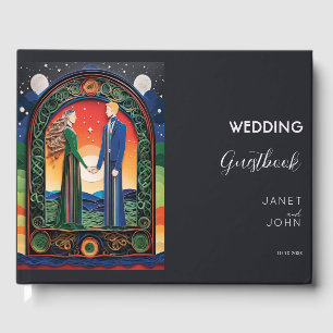 Boho Wedding Guest Book