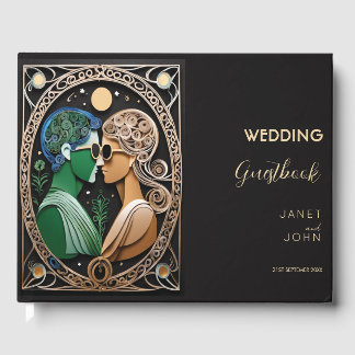 Boho Wedding Guest Book