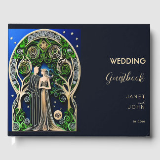Boho Wedding Guest Book