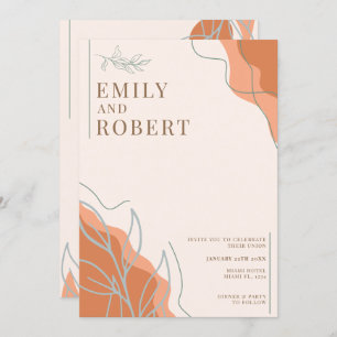 Boho Wedding Invitation