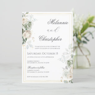 Boho Wedding Invitation