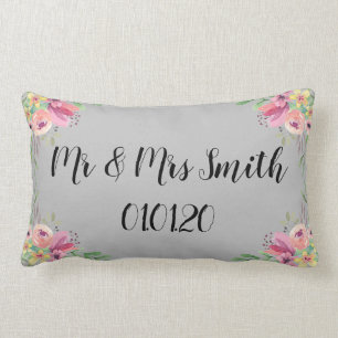 Boho Wedding long lumbar cushion