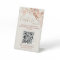 Boho Wedding Photo Sharing Pampas Grass QR Code