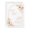 Boho Wedding Save the Date Invite | Pampas Grass 