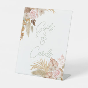 Boho Wedding Table Signs