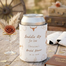 Boho Western Saddle up Cowboy Bridal shower