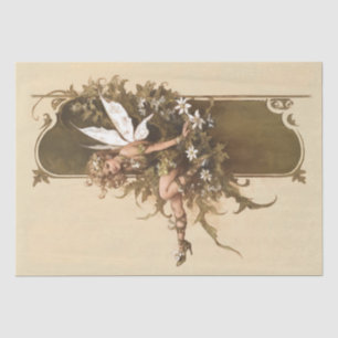 Boho Whimsical Woodland Fairy Tissue Paper