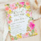 Boho wild flowers garden photo bridal shower