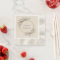 Boho Wildflower Fern Beige Wedding