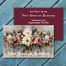 Boho Wildflower Floral Arrangement