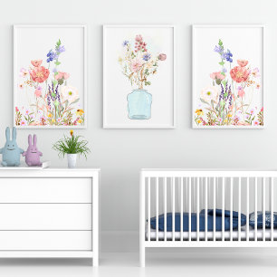 Boho Wildflower Nursery
