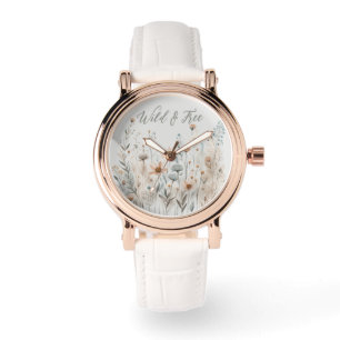Boho Wildflower Watch
