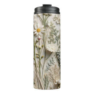 Boho Wildflowers Thermal Tumbler