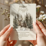 Boho Winter Christmas Baby Shower Diapper Raffle Enclosure Card<br><div class="desc">Add a fun and practical twist to your baby shower with our "Boho Winter Christmas" Diaper Raffle Enclosure Card. This charming card invites guests to participate in a diaper raffle, blending the cozy warmth of a bohemian winter theme with the festive spirit of Christmas. Features: Charming Design: The enclosure card...</div>