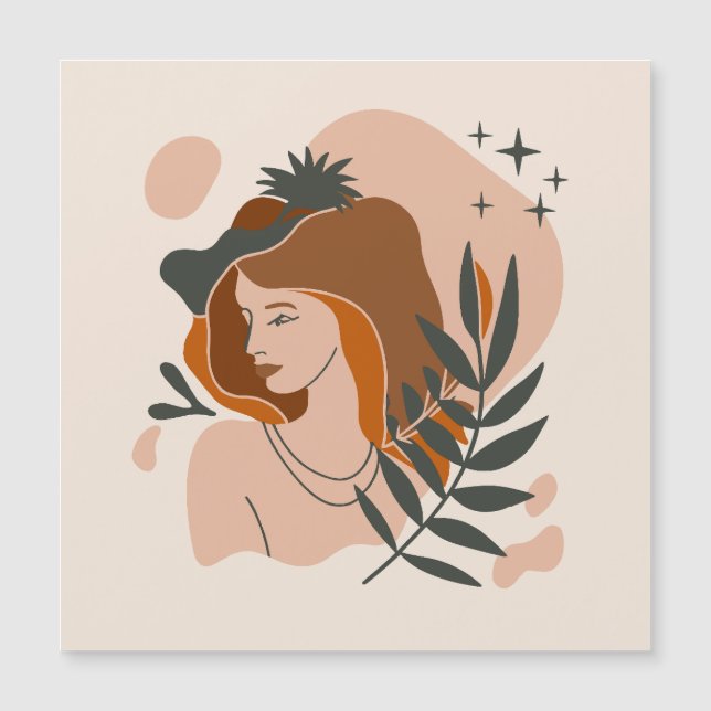 Boho Woman Stars (Front)