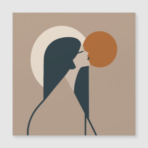 Boho Woman Sun