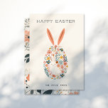 Boho Wonderland Bunny Bliss Easter Celebration Holiday Card<br><div class="desc">🌿 Welcome to Our Boho Wonderland Bunny Bliss Easter Celebration Holiday Card! 🐇 Hey, friend! Dive into the enchantment of Easter with our "Boho Bunny Bliss: Wonderland" holiday card. This isn't just a card; it's a gateway to a whimsical world of joy, perfect for creating lasting memories. This card is...</div>