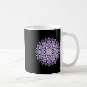 Boho Yoga Art Spiritual Meditation Sacred Geometry Coffee Mug
