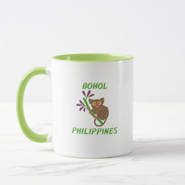 Bohol Philippines  Coffee Mug (Left)