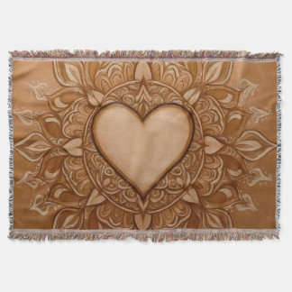 BohoRomantic Throw Blanket