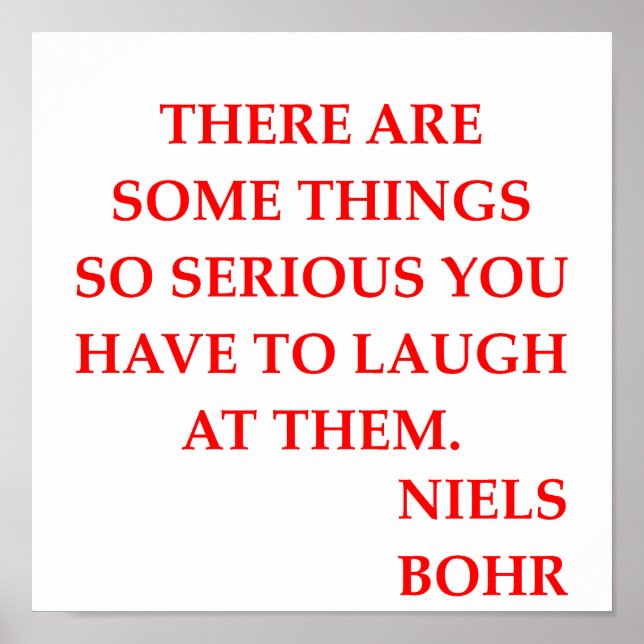 BOHR2 POSTER (Front)