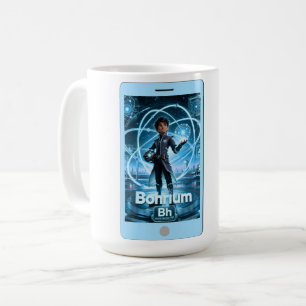 Bohrium (Bh) – ATOMIVRA™ Collection Coffee Mug