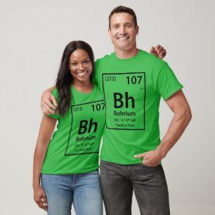 Bohrium Element (black) T-Shirt