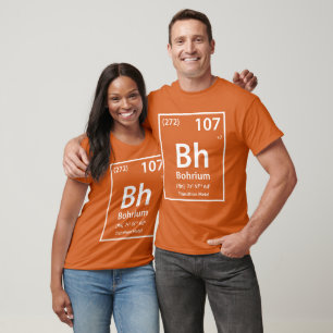 Bohrium Element (white) T-Shirt