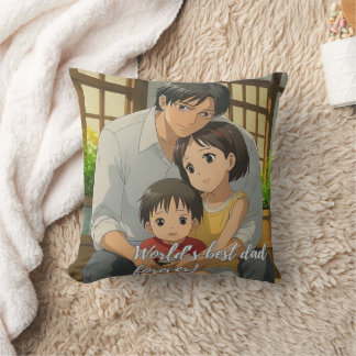 BOHU Dad Pillowcase - Throw Pillow