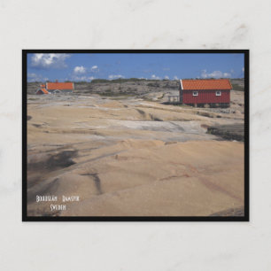 Bohuslän, Ramsvik - Sweden panorama view Postcard
