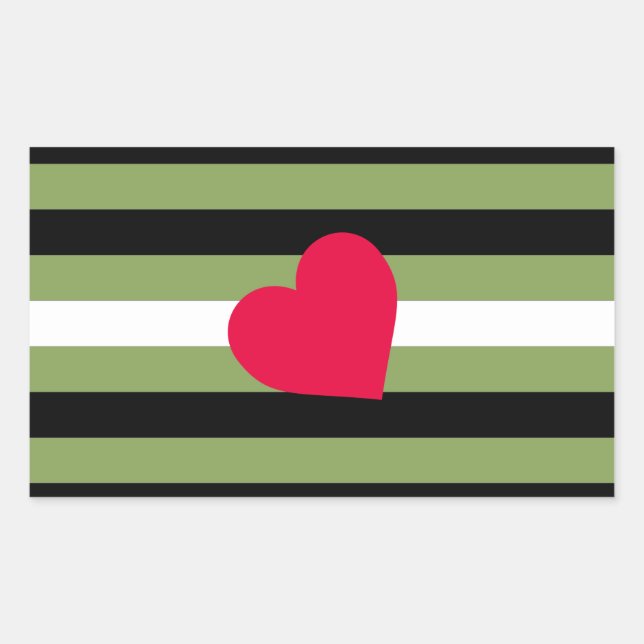 Boi Pride Flag Sticker (Front)